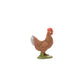 Schleich 13826-23 Farm World Hen Figurine For Ages 3+