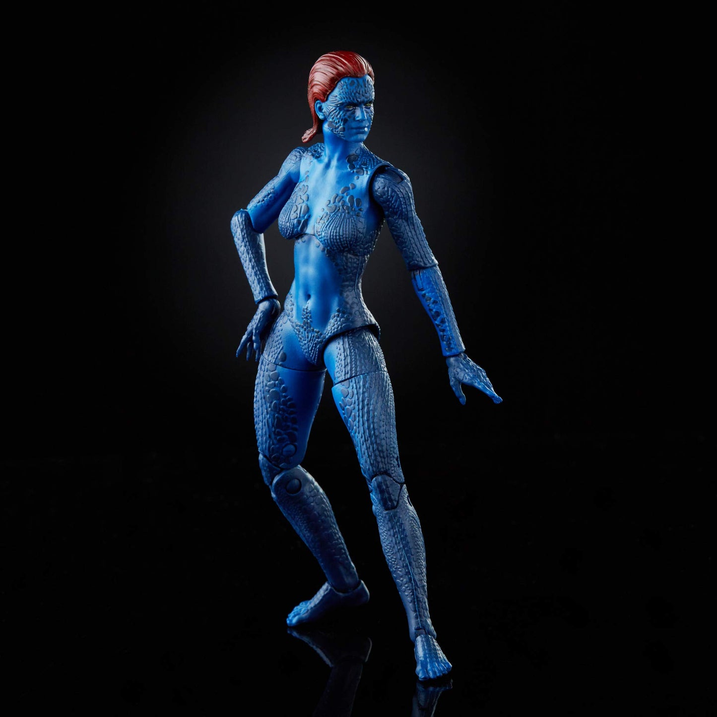 Marvel Hasbro Legends Series X-Men 6-Inch Collectible Mystique Action Figure Toy, Ages 14 And Up