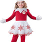 Elf On The Shelf Girl Elf Toddler Costume  6T