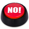 Artcreativity No Button - 1 Piece - Toy Noise Button For Desk With 10 Sound Variations - Funny Buttons With Sound - Novelty Toys