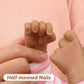 Jirachi Reborn Baby Dolls Black Girl, 18-Inch Realistic Silicone Baby Dolls Full Body, Black American Real Life Baby Girl Dolls, Packaged With Feeding Kit & Gift Box