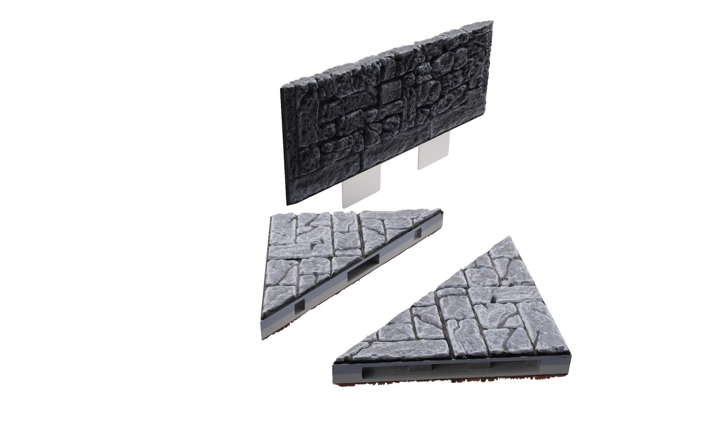Wizkids Warlock Tiles: Expansion – Dungeon Tile Iii Angles