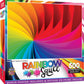 MasterPieces 500 Piece Jigsaw Puzzle for Adults, Family, Or Youth - Twist & Swirl - 15x21