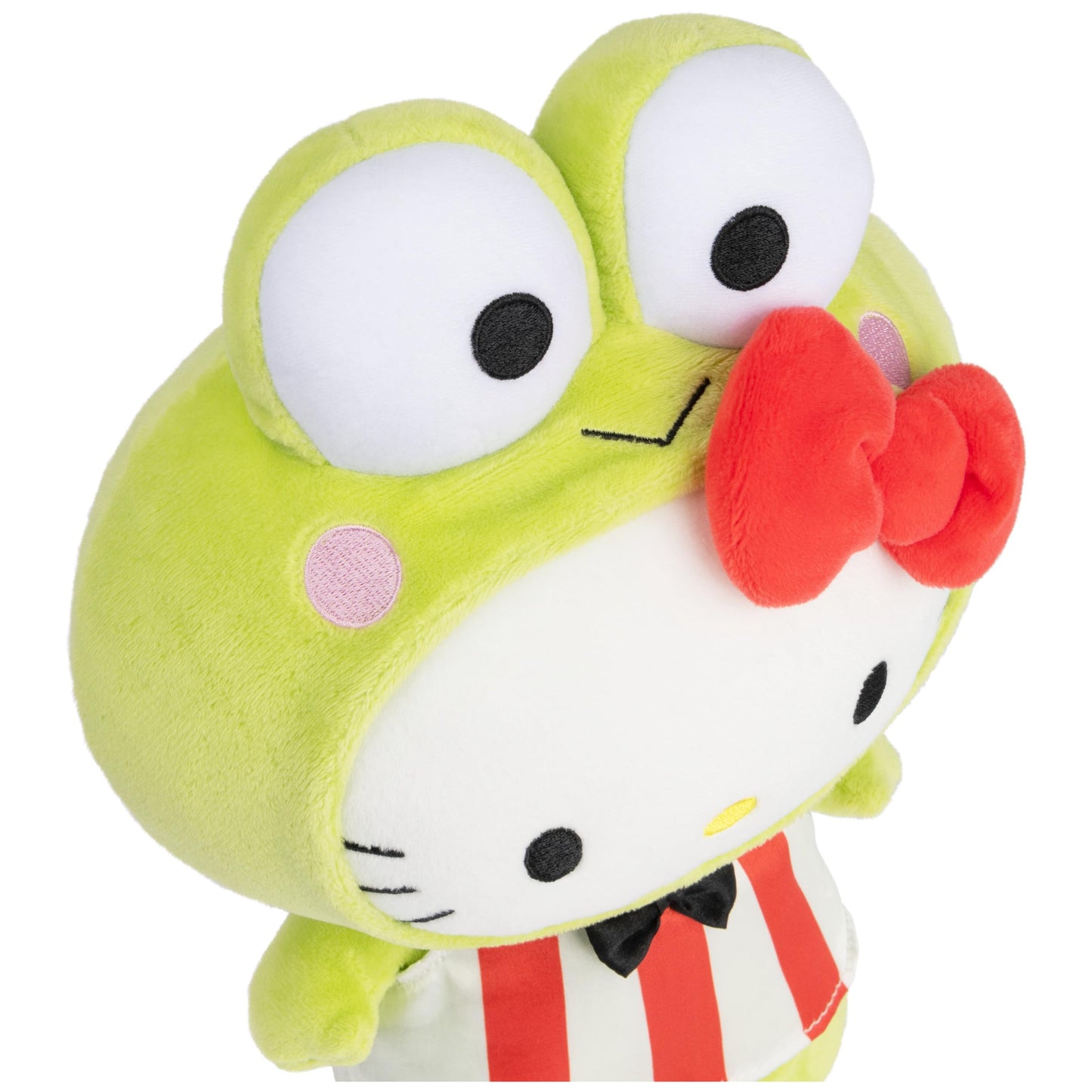 GUND Sanrio Hello Kitty Keroppi Plush Toy  enhanced Stuffed Animal for Ages 1 and Up  Green  9.5