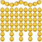 80 Pieces Needle Tail Balloons Latex Link Balloons Linking Needle Tail Balloons For Birthday Party Wedding Anniversary Graduation Arch Party Decorations (Gold,10 Inches)