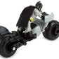 Fisher-Price Fwk36 Imaginext Dc Super Friends Batman& Batpod Figure, Multicolor
