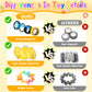 Cevioce 10Pcs Fidget Toys Adults Pack,Stocking Stuffers For Teens Boys Girls,Autism Sensory Toys With Fidget Spinner Slug Magnetic Rings,Squishy Fidget Toys Adhd Stress Relief,Party Favor For Kid-Py