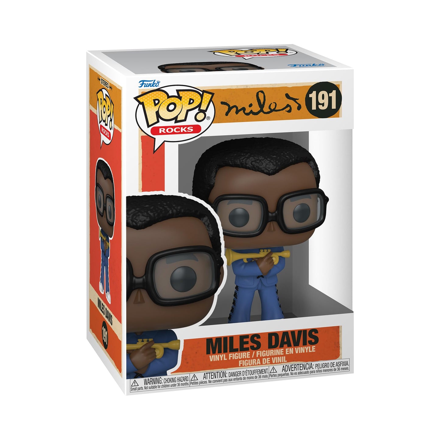 Funko Pop Icons: Miles Davis