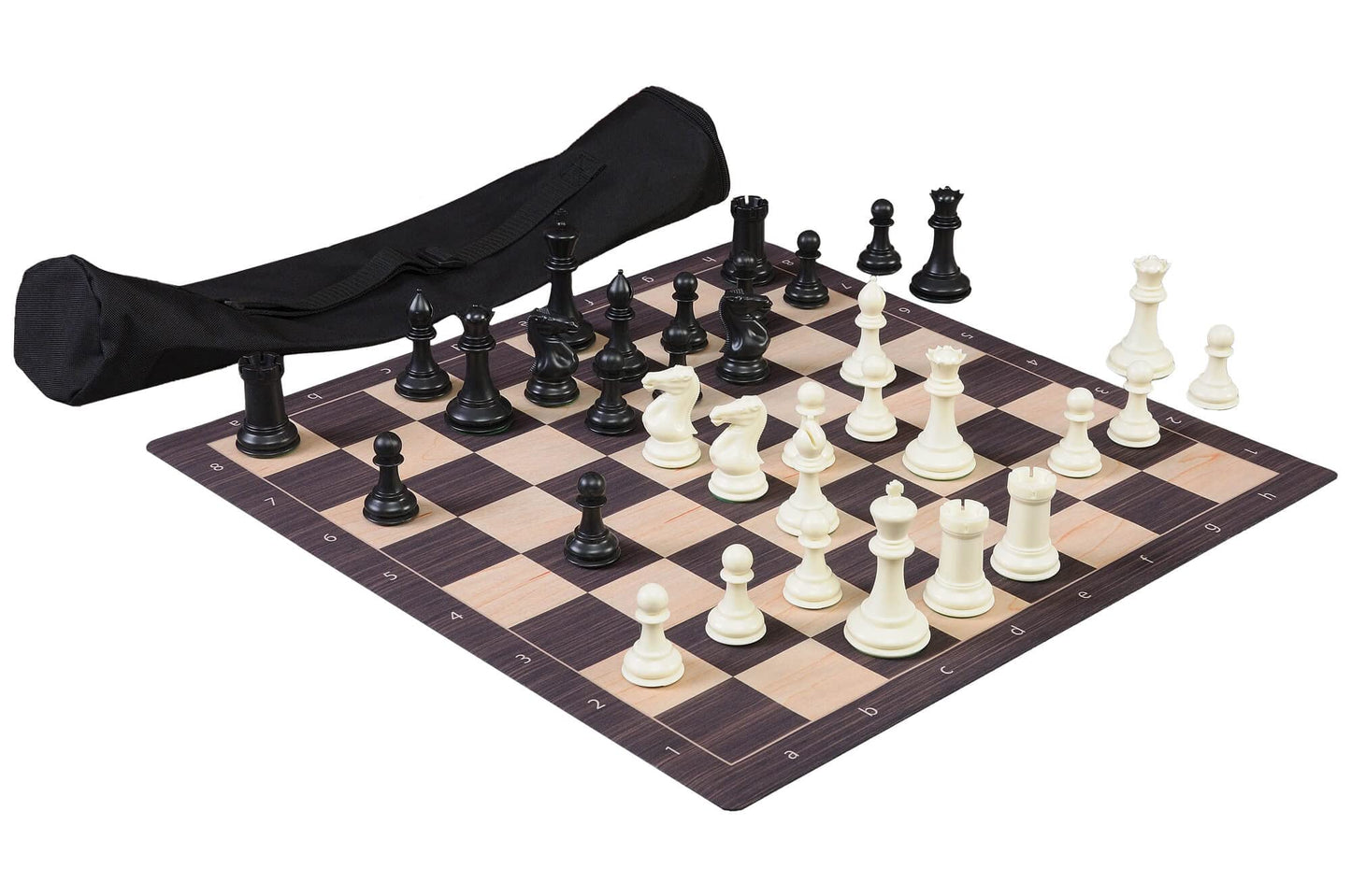 The House Of Staunton The World'S Greatest Chess Set® - Quadruple Weighted (Wenge)