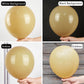 Partywoo Tan Balloons, 100 Pcs 12 Inch Boho Tan Balloons, Light Brown Balloons For Balloon Garland Or Balloon Arch As Birthday Party Decorations, Wedding Decorations, Baby Shower Decorations, Tan-F19