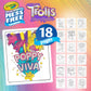 Crayola Trolls 3 Color Wonder Activity Set, Trolls Mess Free Coloring Pages For Toddlers, Trolls Toys & Gifts, Toddler Stocking Stuffers