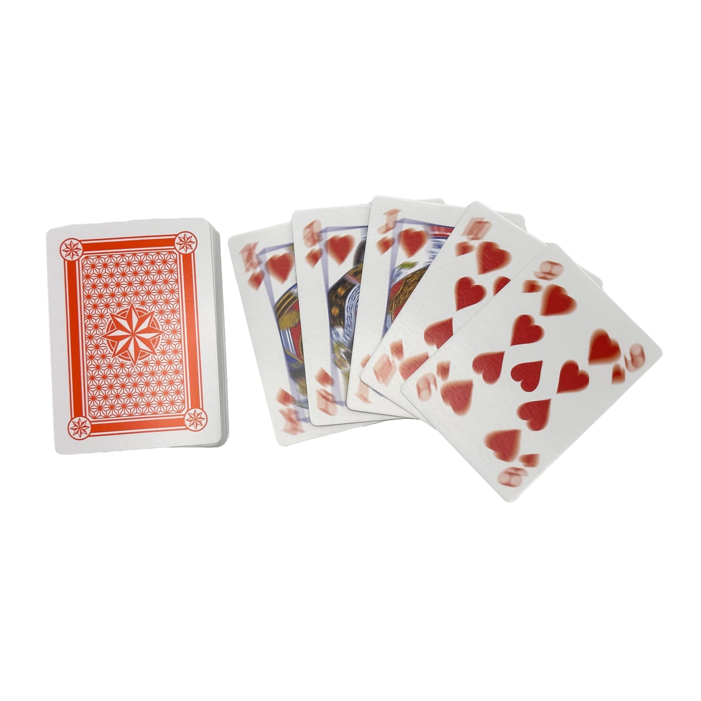 Island Dogs Blurry Deck Of Playing Cards - The Ultimate Gag Gift For Gamers, Card Enthusiasts, And Prank Lovers - Hilarious Gift - 52 Difficult-To-Read Cards