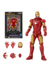 Marvel Legends Iron Man Mark 3 Action Figure, 6-inch, Red, F0184, Premium Design with 5 Accessories