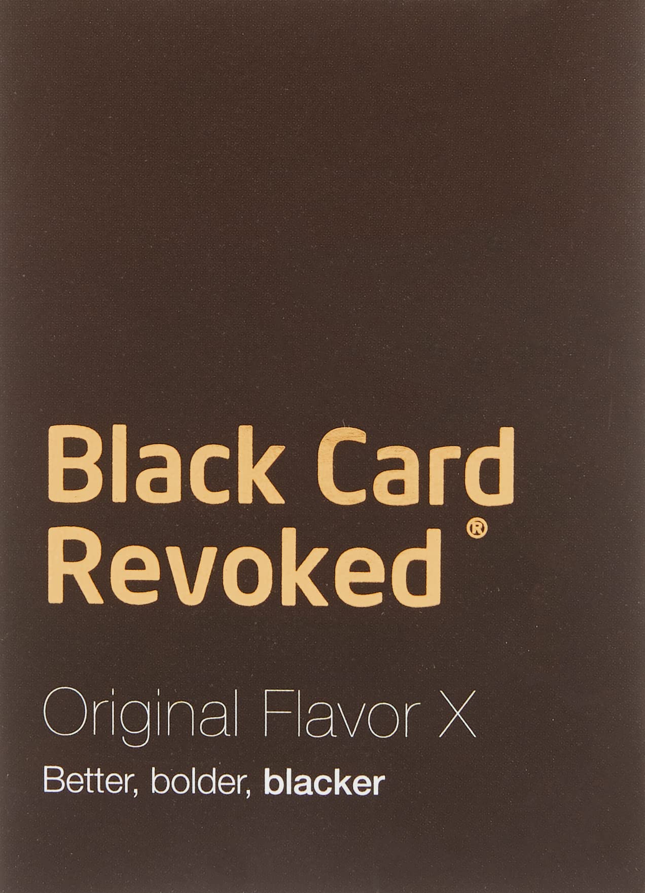 Black Card Revoked: Edition X | Get The New Black Culture Trivia Game | Family Fun | Enjoy At All The Family Functions