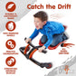 YBIKE Leap Self Propelled Ride On Drifting Racer Riding Toy for Boys and Girls Ages 4 - 9 - Red