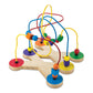 Melissa & Doug Classic Bead Maze Toy - Wooden Educational Toy for Toddlers Ages 3+, Multi-Color, Model 96066