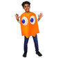 Pac-Man Clyde Ghost Child Costume  One Size