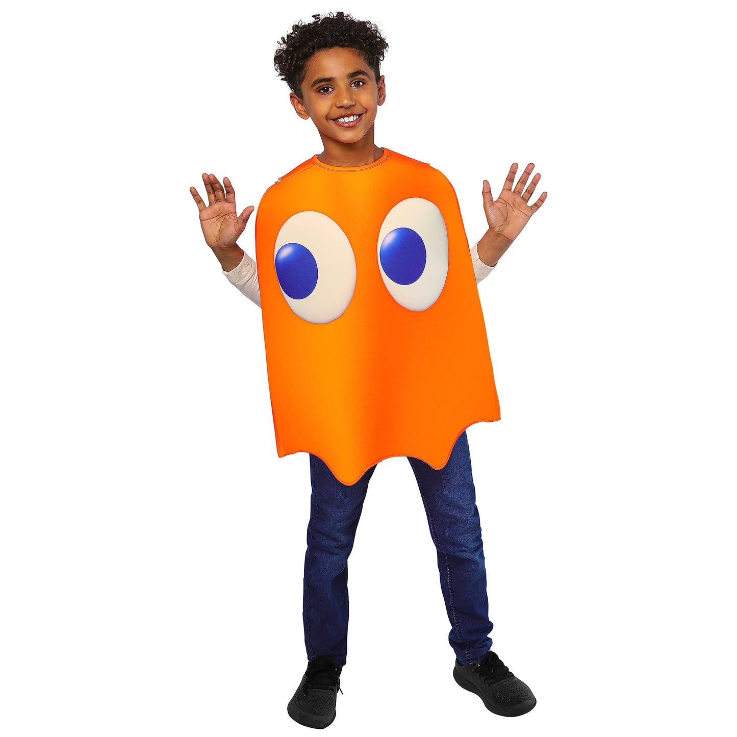 Pac-Man Clyde Ghost Child Costume  One Size