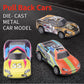 4.2 Inch Pull Back Cars Toys Set, Push And Go Pull Back Cars Matchbox 1:28 Race Car 3 Pack Suitable For Toddlers 3 4 5 6 7 Year