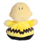 Aurora Timeless Peanuts Palm Pals Charlie Brown Stuffed Animal - Classic Characters - Lasting Memories - Multicolor 5 Inches