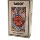 Vieux Monde Express Classic 1909 Tarot Deck & 88 Page Guide | Made In Usa