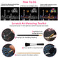 Scratch Art for Teens & Adults, Rainbow Engraving Painting Landscape Scratchboard(A4) Crafts Set: 8 Sheets with 4 tools - New Yo