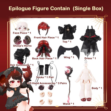 Beemai Antu Spirit Of The Book Series - Epilogue, 1/12 Bjd Dolls Random Design Cute Figures Collectibles Birthday Gift