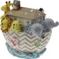 Oaktree Gifts Noah'S Ark Resin Money Bank