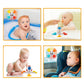 Hundredmore Suction Cup Spinner Toy For Baby 12-18Months, Bath Toys For Toddlers 1-3, Boys And Girls 1St Birthday Sensory Toys G