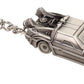 Back To The Future 3D Delorean Metal Key Chain