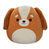 Squishmallows Original 12-Inch Ysabel The Spaniel - Official Jazwares Plush - Collectible Soft & Squishy Stuffed Animal Toy - Gi