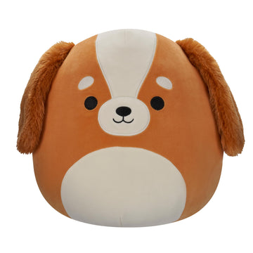 Squishmallows Original 12-Inch Ysabel The Spaniel - Official Jazwares Plush - Collectible Soft & Squishy Stuffed Animal Toy - Gi