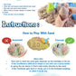 CoolSand White 14 oz Refill Pack - Moldable Indoor Play Sand in Resealable Bag