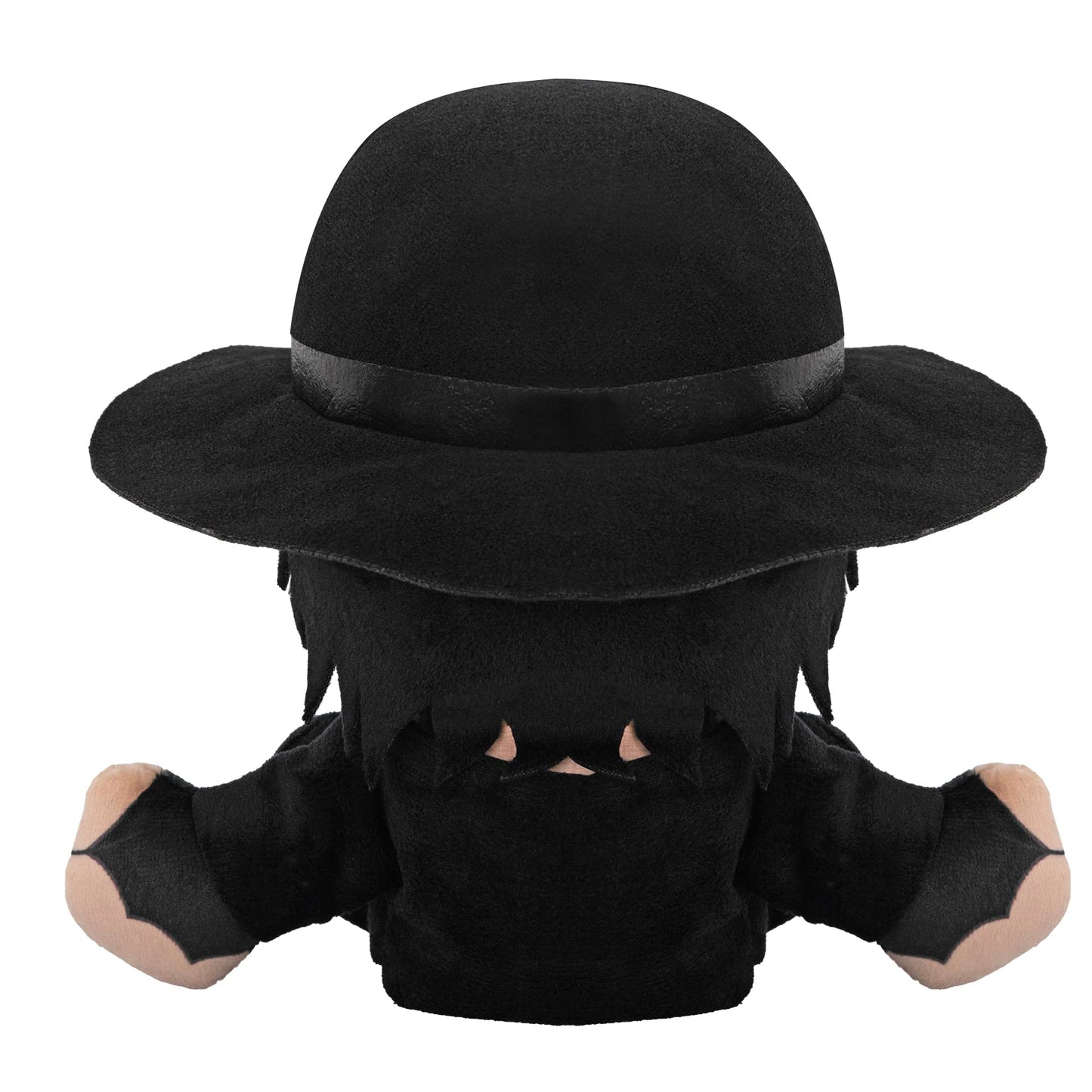 Bleacher Creatures WWE The Undertaker 8" Plush Toy - Soft Chibi Design, Crystal Velboa Material, Collectible Wrestling Figure