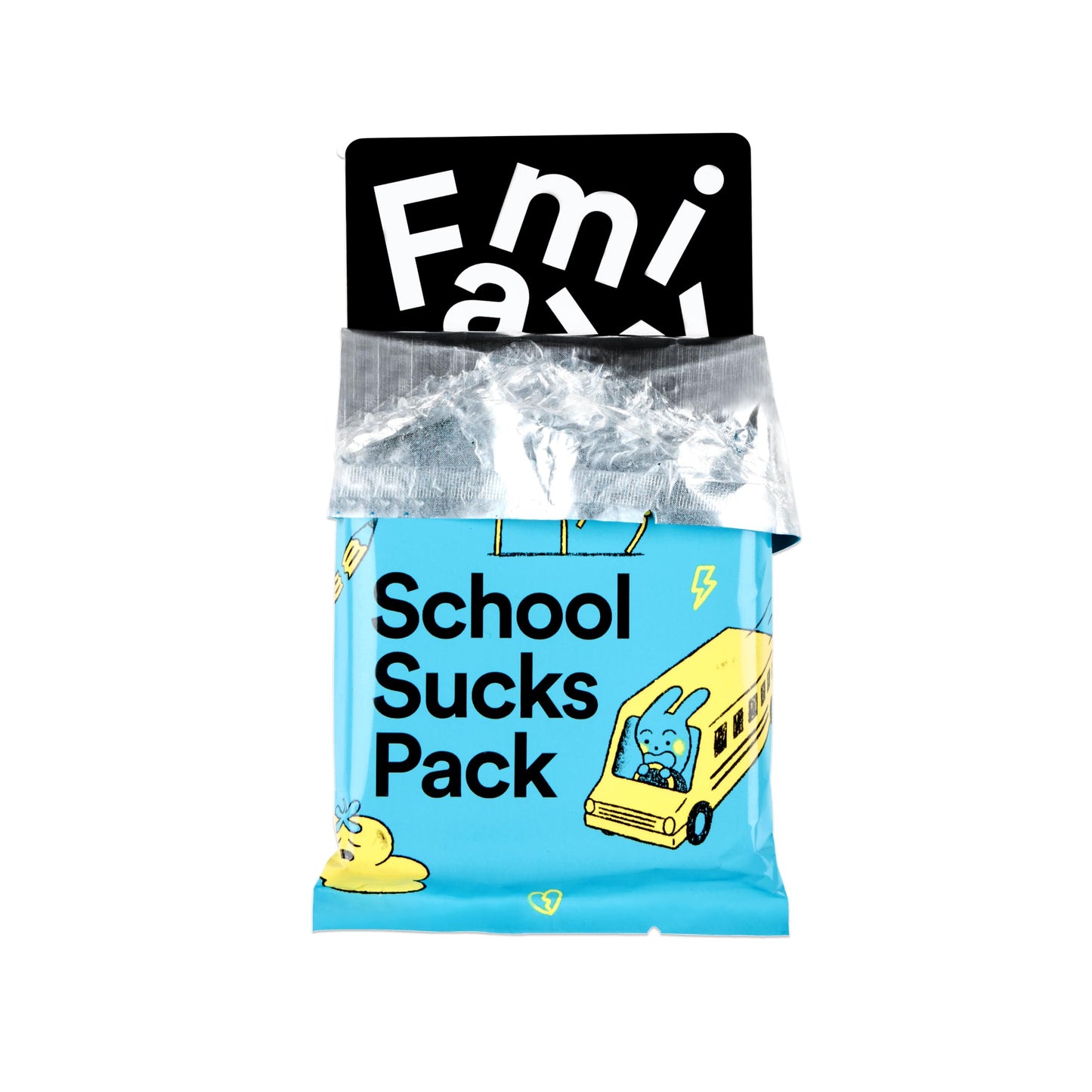 Cards Against Humanity Family Edition: School Sucks Pack Mini Expansion - New for 2023, Paper, Model SSP