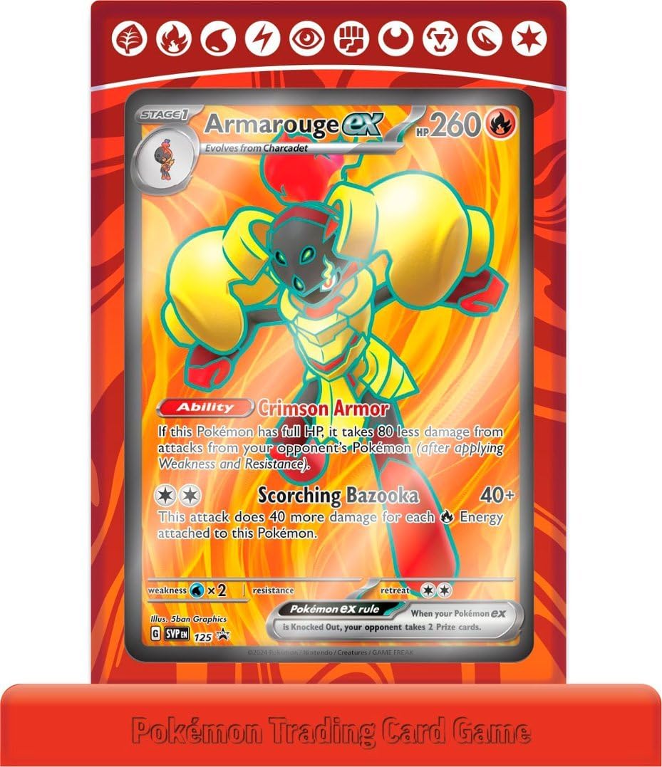 Pokémon Tcg: Armarouge Ex Premium Collection