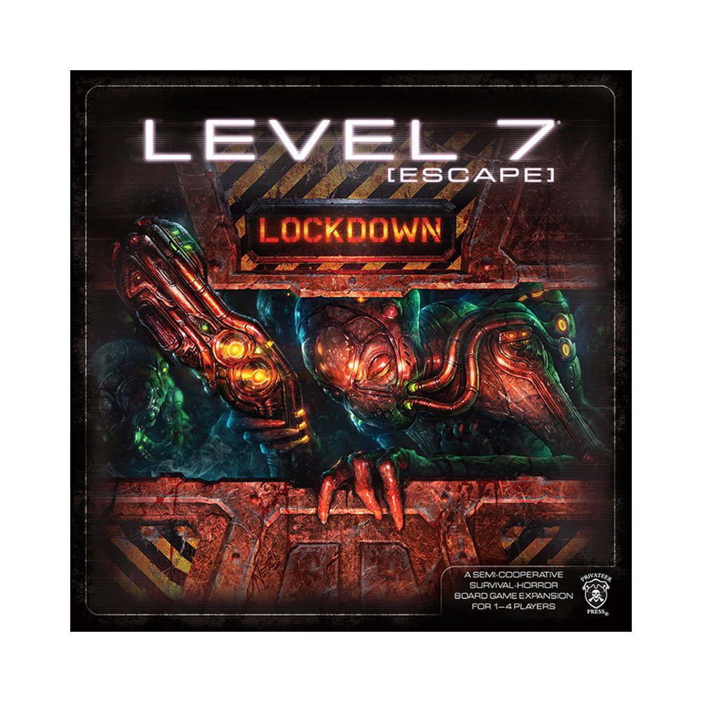 Privateer Press Level 7: Lockdown Expansion Board Game