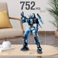 High Godo Mech Robot Building Blocks Set For Adults, 752 Pieces Cool Warrior Model Kit, City Justice Hero Toy Playset, Best Gift