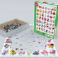 EuroGraphics The Language of Flowers Puzzle - 1000 Pieces, Cardboard, Model 6000-0579
