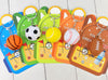 Valentines Day Cards Gifts for Kids Classroom 28 Pack, Mini Foam Sports Ball Keychains with Exchange Cards for Boys Girls, Goodi