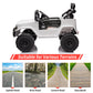 12V Ride On Car For Kids, Licensed Toyota Ride On Truck, Battery Powered Electric Kids Car With Remote Control, Music, Led Light