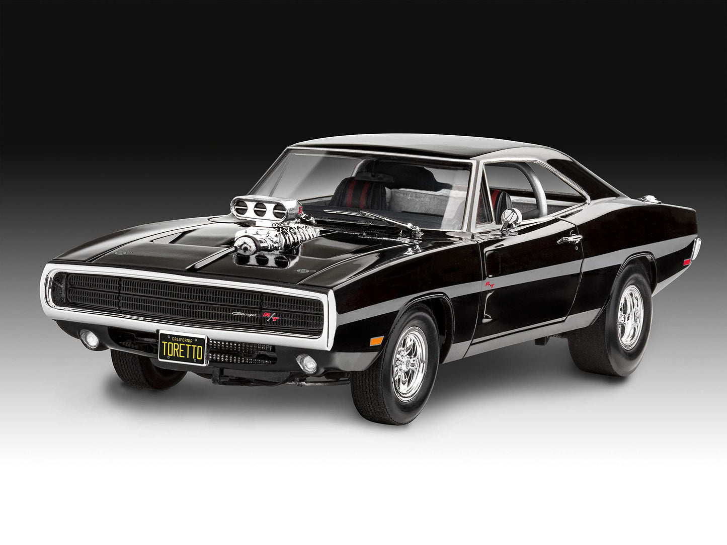 Revell Fast & Furious Doms 1970 Dodge Charger 1:25 Car Model Kit