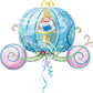 Cinderella Carriage 33in Balloon