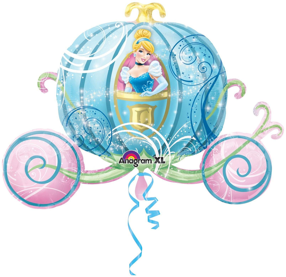 Cinderella Carriage 33in Balloon