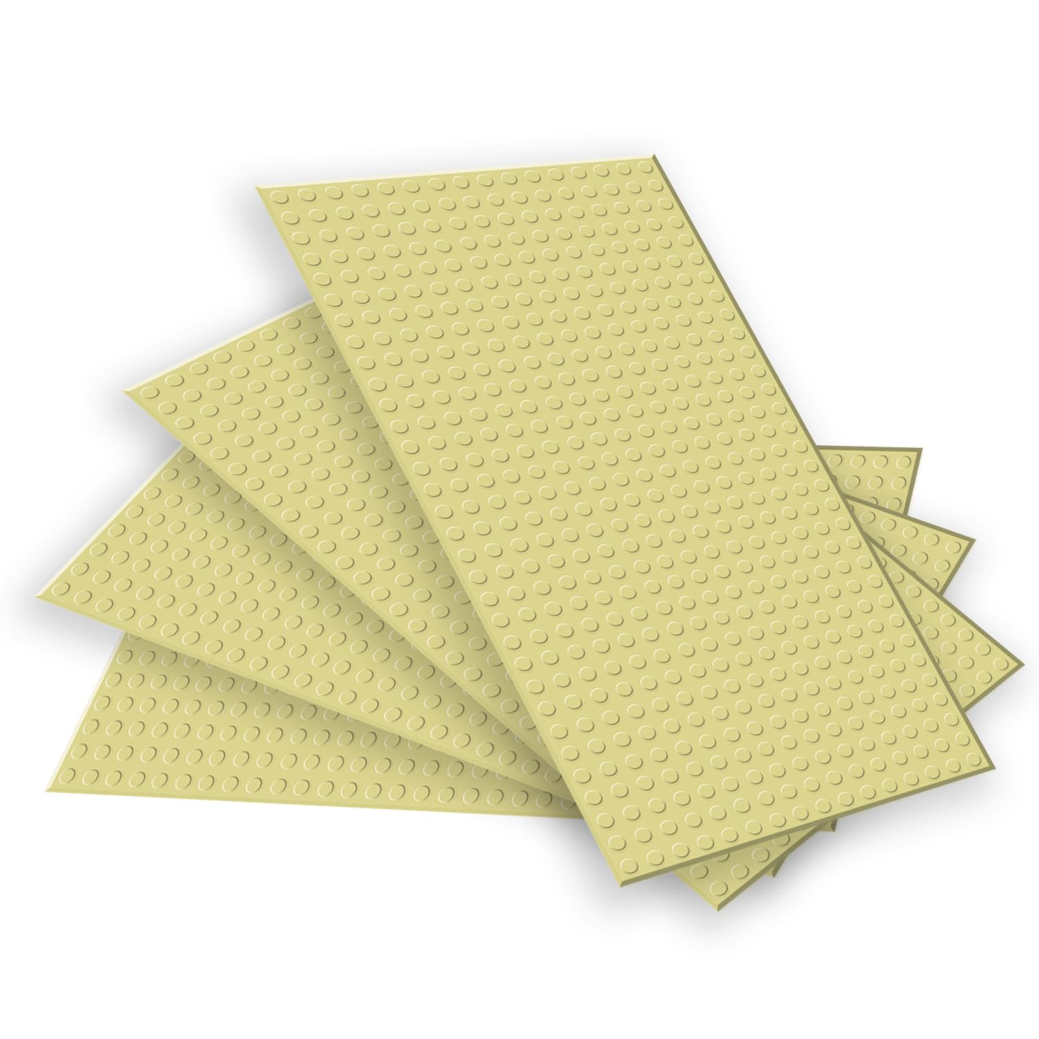 Tormen 10X5 Inch Classic Baseplates, Building Bricks Plates Compatible For Major Brands, & Stem Activities, Inspiring Creativity
