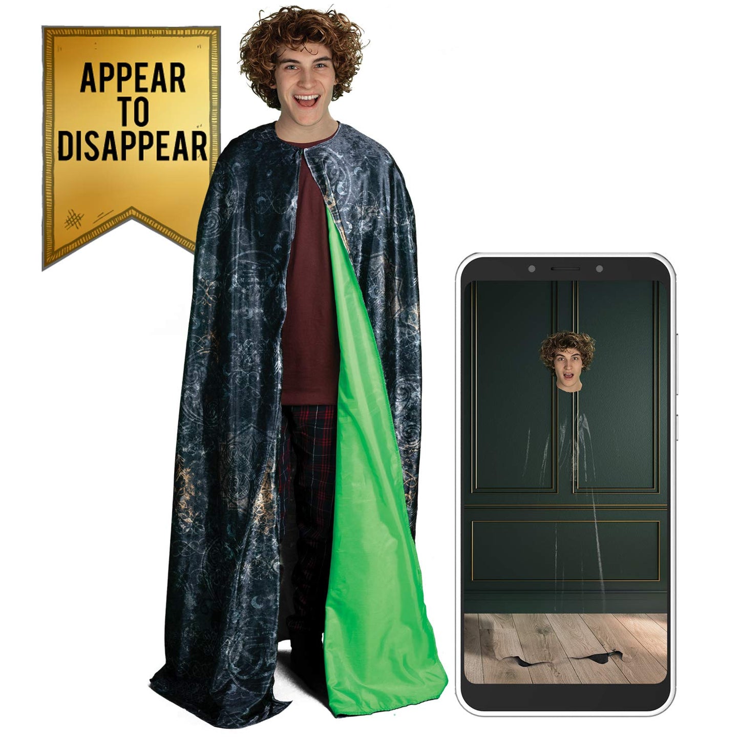 Wow! Stuff Collection Harry Potter Invisibility Cloak - Standard Edition