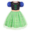 Benylion Princess Dress For Girls Party Halloween Cosplay Christmas Dress Up Tulle Dress Outfits Girls Birthday Gift For Toddler
