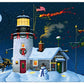 Buffalo Games 300 Piece Jigsaw Puzzle - Charles Wysocki Take Out Window, Large Size, Multicolor, Challenging Game Night Fun