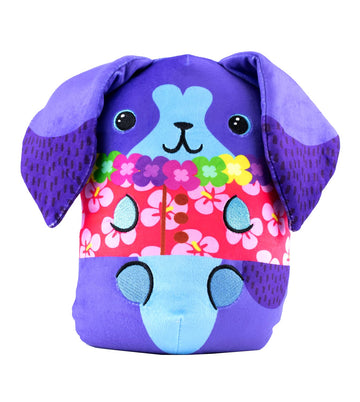 Dogs Vs Squirls - Steve - Jumbo - 8' Super-Soft & Bean-Filled Plushies! Collect These As Desk Pets, Fidget Toys, Or Sensory Toys - Great For Kids, Boys, & Girls!