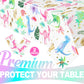 Hapibidesign Girl Dinosaur Birthday Party Tablecloth - Pink Dinosaur Plastic Disposable Table Cover - Girl Dinosaur Party Suppli